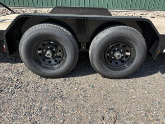 New 2026 20'x5" 10k Channel Equipment Trailer