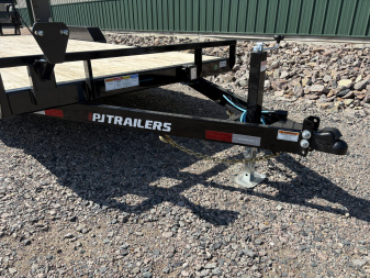 New 2026 20'x5" 10k Channel Equipment Trailer