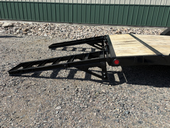 New 2026 20'x5" 10k Channel Equipment Trailer