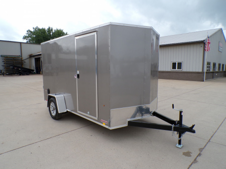 New 2026 Compass Indigo DLX 6 x 12 Cargo / Enclosed Trailer - 219