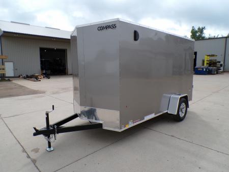 New 2026 Compass Indigo DLX 6 x 12 Cargo / Enclosed Trailer - 219