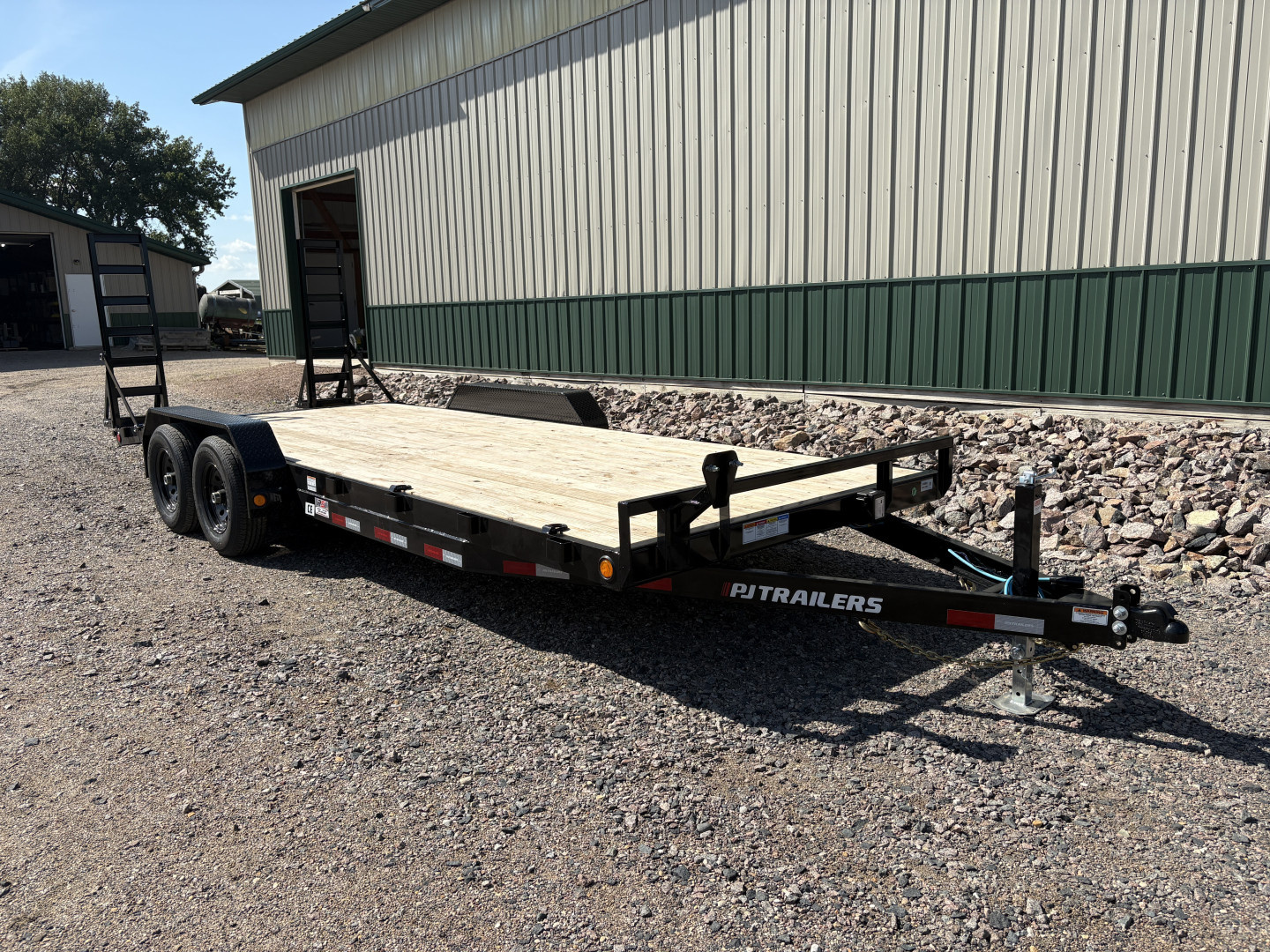 New 2026 20'x5" 10k PJ Channel Equipment Trailer