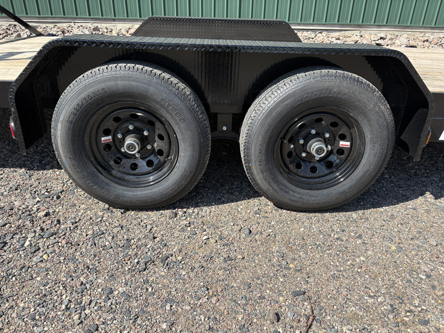 New 2026 20'x5" 10k PJ Channel Equipment Trailer