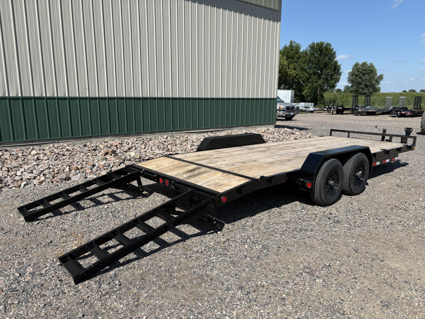 New 2026 20'x5" 10k PJ Channel Equipment Trailer