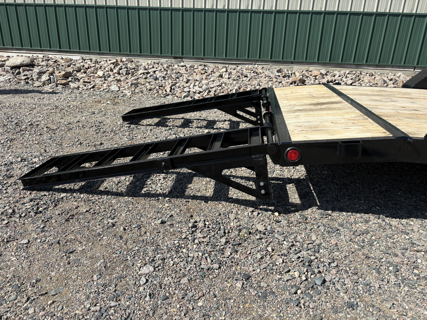 New 2026 20'x5" 10k PJ Channel Equipment Trailer