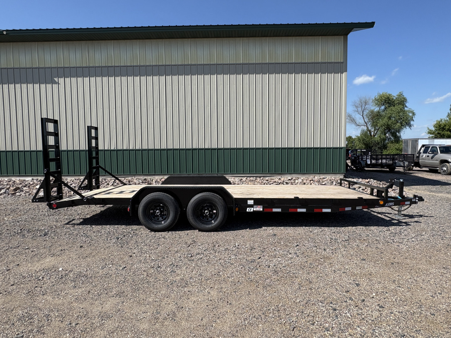New 2026 20'x5" 10k PJ Channel Equipment Trailer