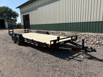 New 2026 20'x5" 10k PJ Channel Equipment Trailer