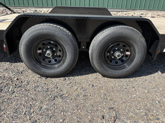 New 2026 20'x5" 10k PJ Channel Equipment Trailer