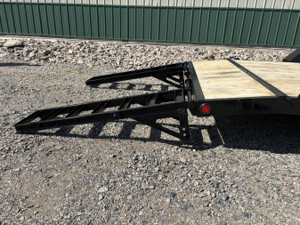 New 2026 20'x5" 10k PJ Channel Equipment Trailer