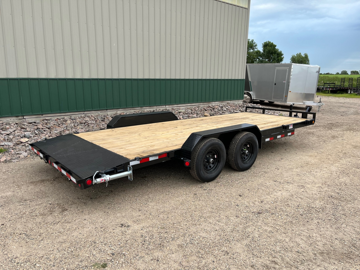 New 2026 20'x5" 10k Channel Equipment Trailer