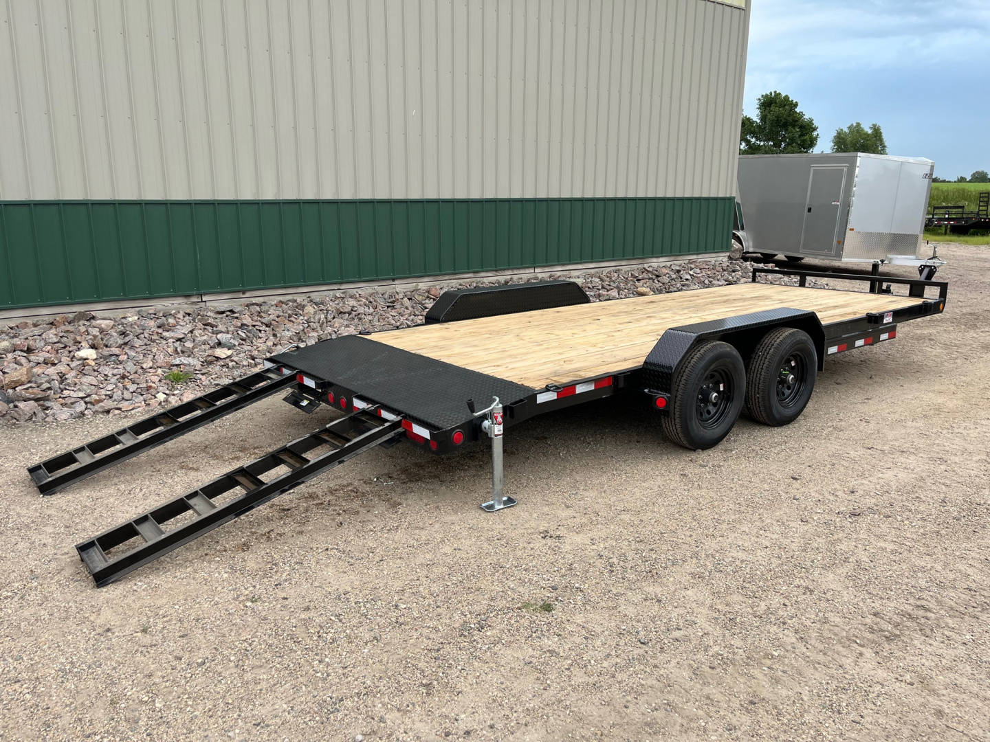 New 2026 20'x5" 10k Channel Equipment Trailer