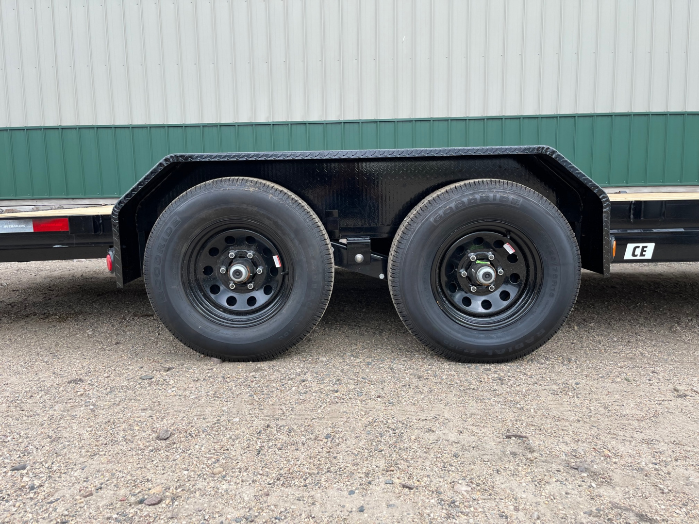 New 2026 20'x5" 10k Channel Equipment Trailer