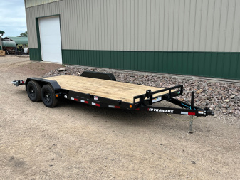 New 2026 20'x5  10k Channel Equipment Trailer