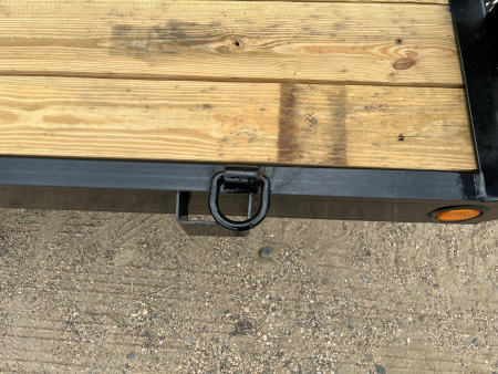 New 2026 20'x5" 10k Channel Equipment Trailer