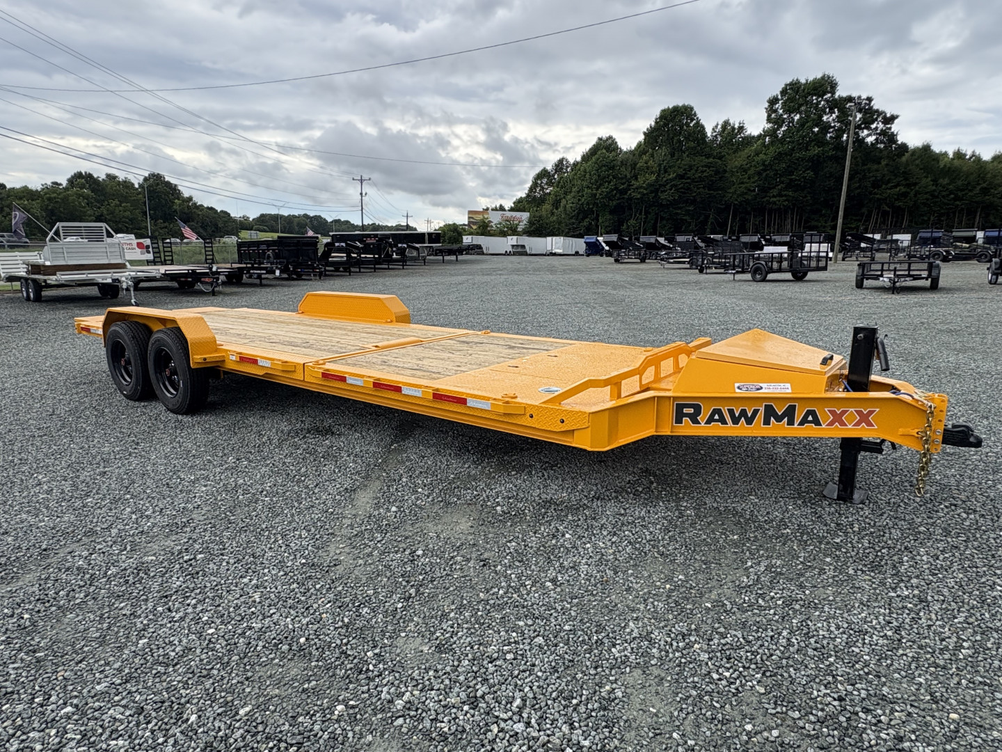 New 2026 RawMaxx RawMaxx G7X 24' 16K Gravity Tilt Trailer Tilt Trailer