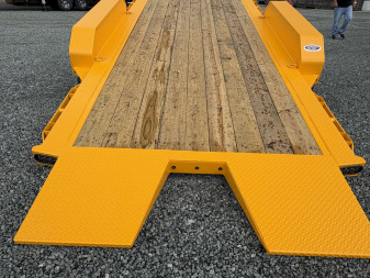 New 2026 RawMaxx RawMaxx G7X 24' 16K Gravity Tilt Trailer Tilt Trailer