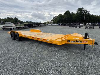 New 2026 RawMaxx RawMaxx G7X 24' 16K Gravity Tilt Trailer Tilt Trailer