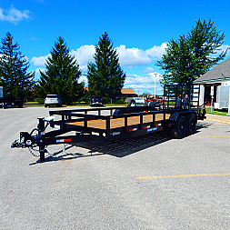 New 2026 Sure-Trac 7x20 14k Tube Top Utility Trailer