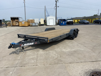 New Lamar 20' Equipment Trailer