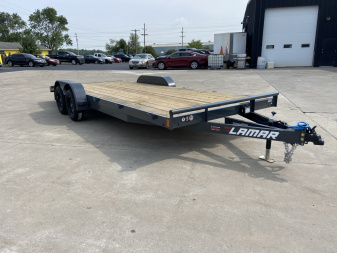 New Lamar 20' Equipment Trailer