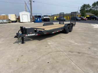 New Lamar 20' Equipment Trailer