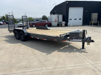 New Lamar 20' Equipment Trailer