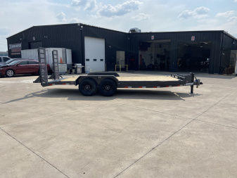 New Lamar 20' Equipment Trailer