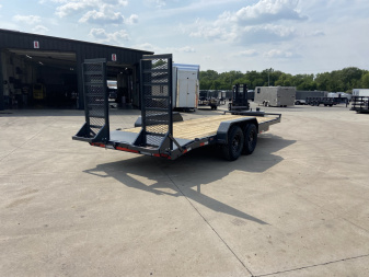 New Lamar 20' Equipment Trailer