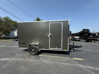 New 2026 Cargo Express 6X12 EX DLX 2.9K Cargo / Enclosed Trailer