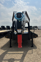 New 2026 PJ Trailers LD Low Pro Gooseneck 32' Flatbed Trailer