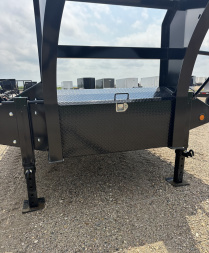 New 2026 PJ Trailers LD Low Pro Gooseneck 32' Flatbed Trailer