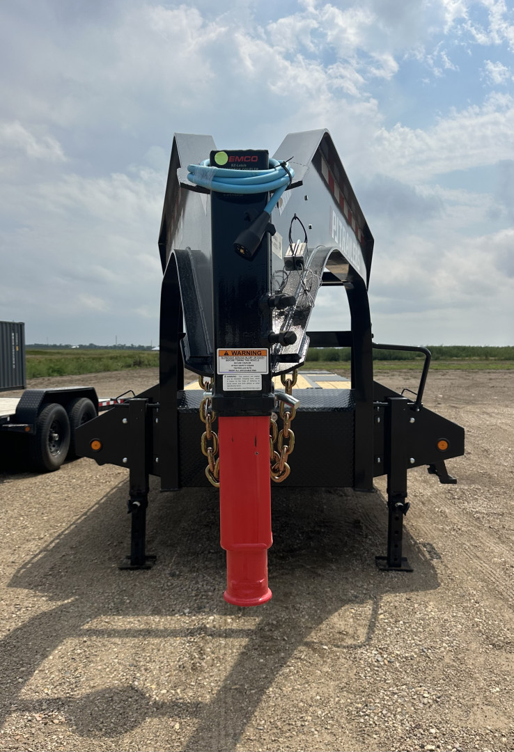 New 2026 PJ Trailers LD Low Pro Gooseneck 32' Flatbed Trailer