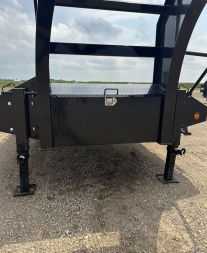 New 2026 PJ Trailers LD Low Pro Gooseneck 32' Flatbed Trailer