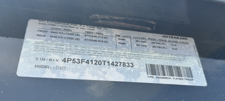 New 2026 PJ Trailers LD Low Pro Gooseneck 32' Flatbed Trailer