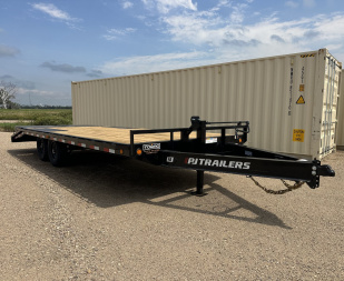 New 2026 PJ Trailers F8 DeckOver 22x8 Equipment Trailer