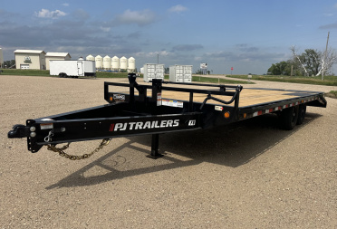 New 2026 PJ Trailers F8 DeckOver 22x8 Equipment Trailer