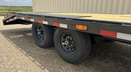 New 2026 PJ Trailers F8 DeckOver 22x8 Equipment Trailer