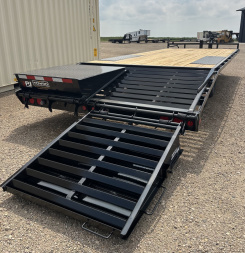New 2026 PJ Trailers F8 DeckOver 22x8 Equipment Trailer