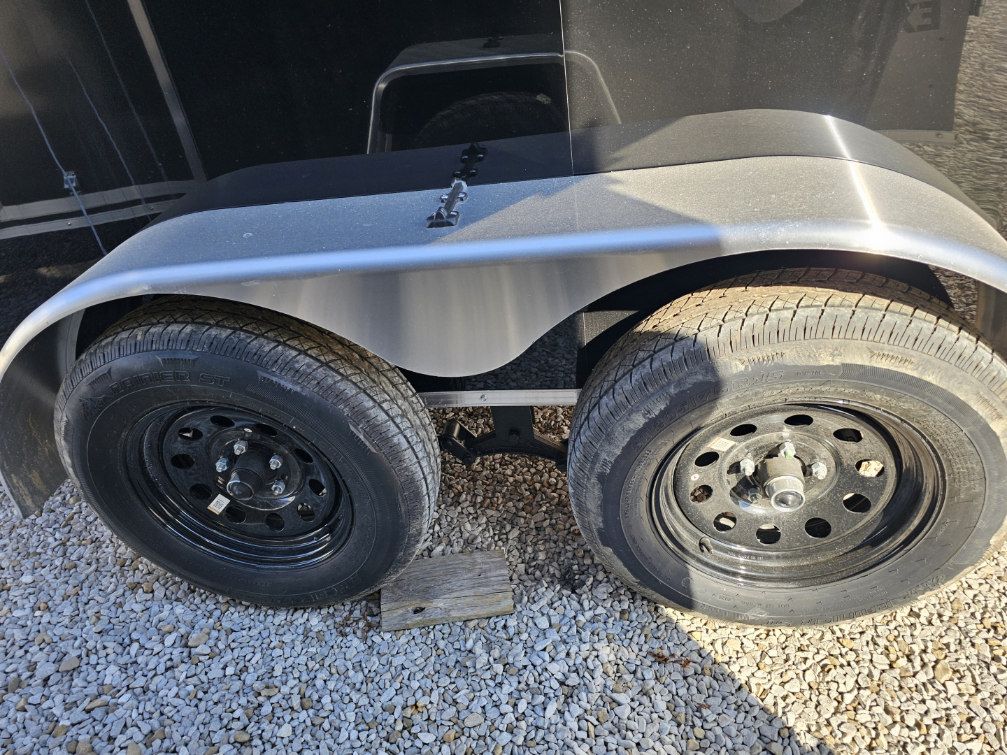 New 2026 Cargo Express EX DLX 7 x 12 7K Double Rear Door V-Nose Enclosed Cargo Trailer