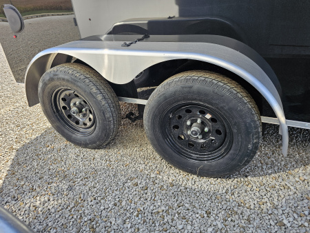 New 2026 Cargo Express EX DLX 7 x 12 7K Double Rear Door V-Nose Enclosed Cargo Trailer