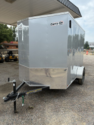 New 2026 Carry-On 6X10 Enclosed Trailer Cargo / Enclosed Trailer