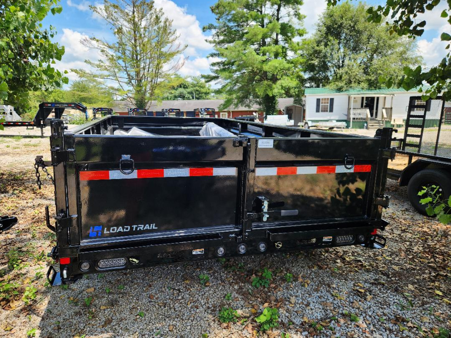 New 2026 Load Trail 14' Tandem Low-Pro Dump