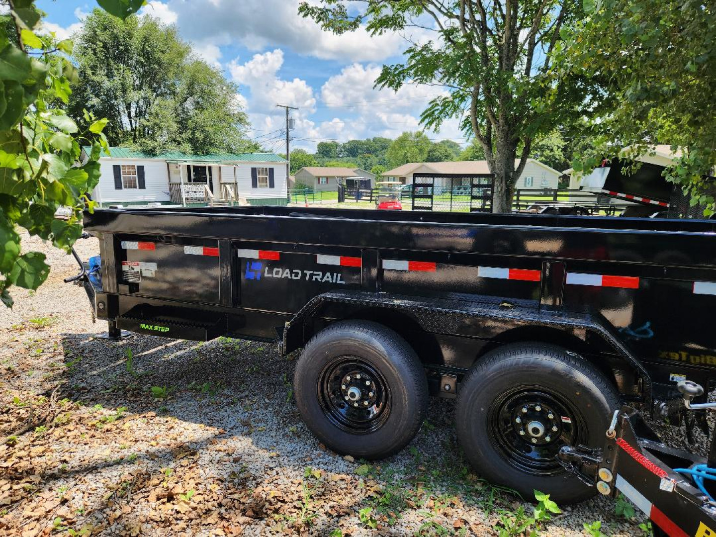 New 2026 Load Trail 14' Tandem Low-Pro Dump