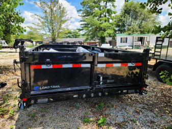New 2026 Load Trail 14' Tandem Low-Pro Dump