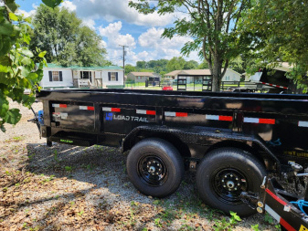 New 2026 Load Trail 14' Tandem Low-Pro Dump
