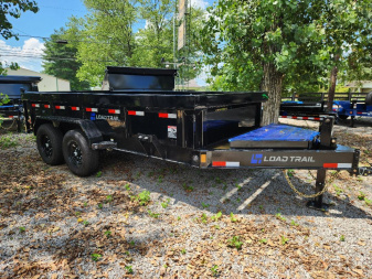 New 2026 Load Trail 14' Tandem Low-Pro Dump