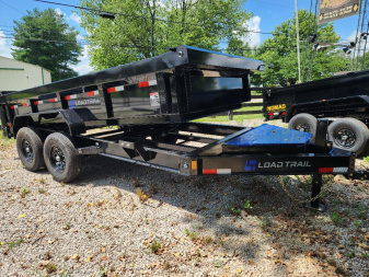 New 2026 Load Trail 14' Tandem Low-Pro Dump