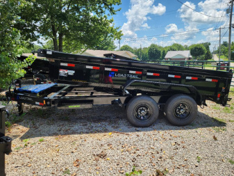 New 2026 Load Trail 14' Tandem Low-Pro Dump