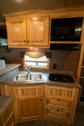 Used 2021 Exiss Trailers 11'0" with Living Quarters Stock / Stock Combo Trailer