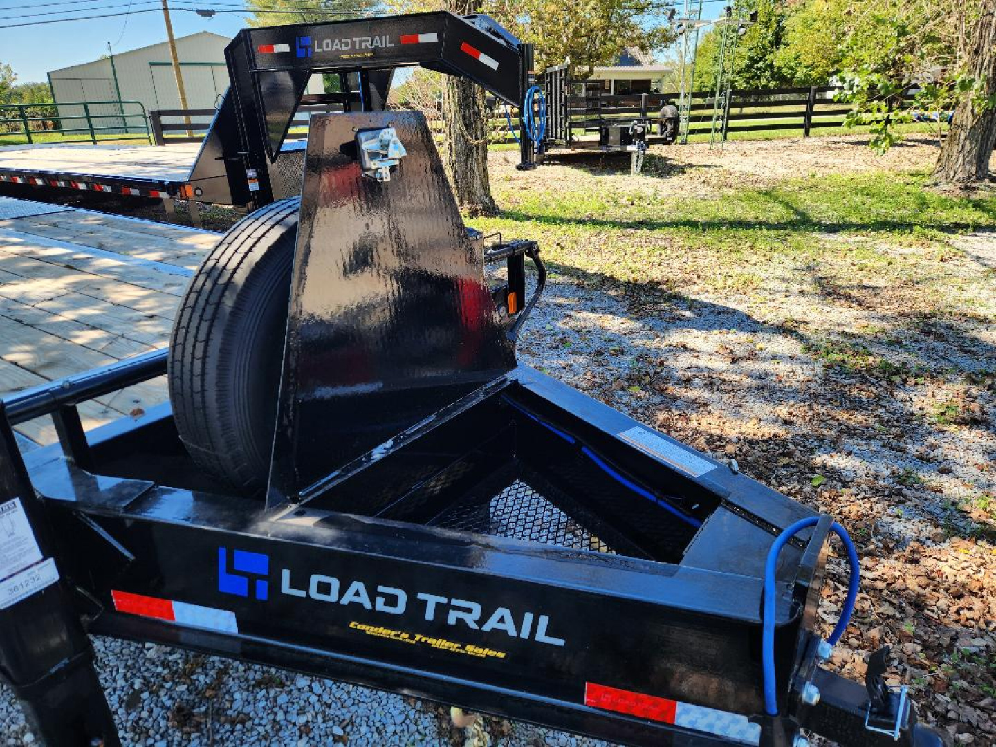 New 2025 Load Trail 102"x25' Tandem Low-Pro Pintle Hook